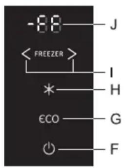 GORENJE RK 6192 EO - INTENSIVGEFRIEREN (GEFRIERTEIL) - 1