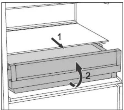 GORENJE RK 6192 EO - LAGERUNG VON LEBENSMITTELN IM ZEROZONE-FACH - 1