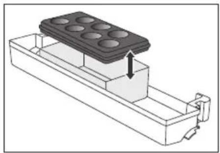 GORENJE RK 6192 EO - BEHÄLTER ZUR AUFBEWAHRUNG (MULTIBOX)\* - 1