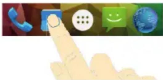 MEDION X5020 - Kontakte - 1