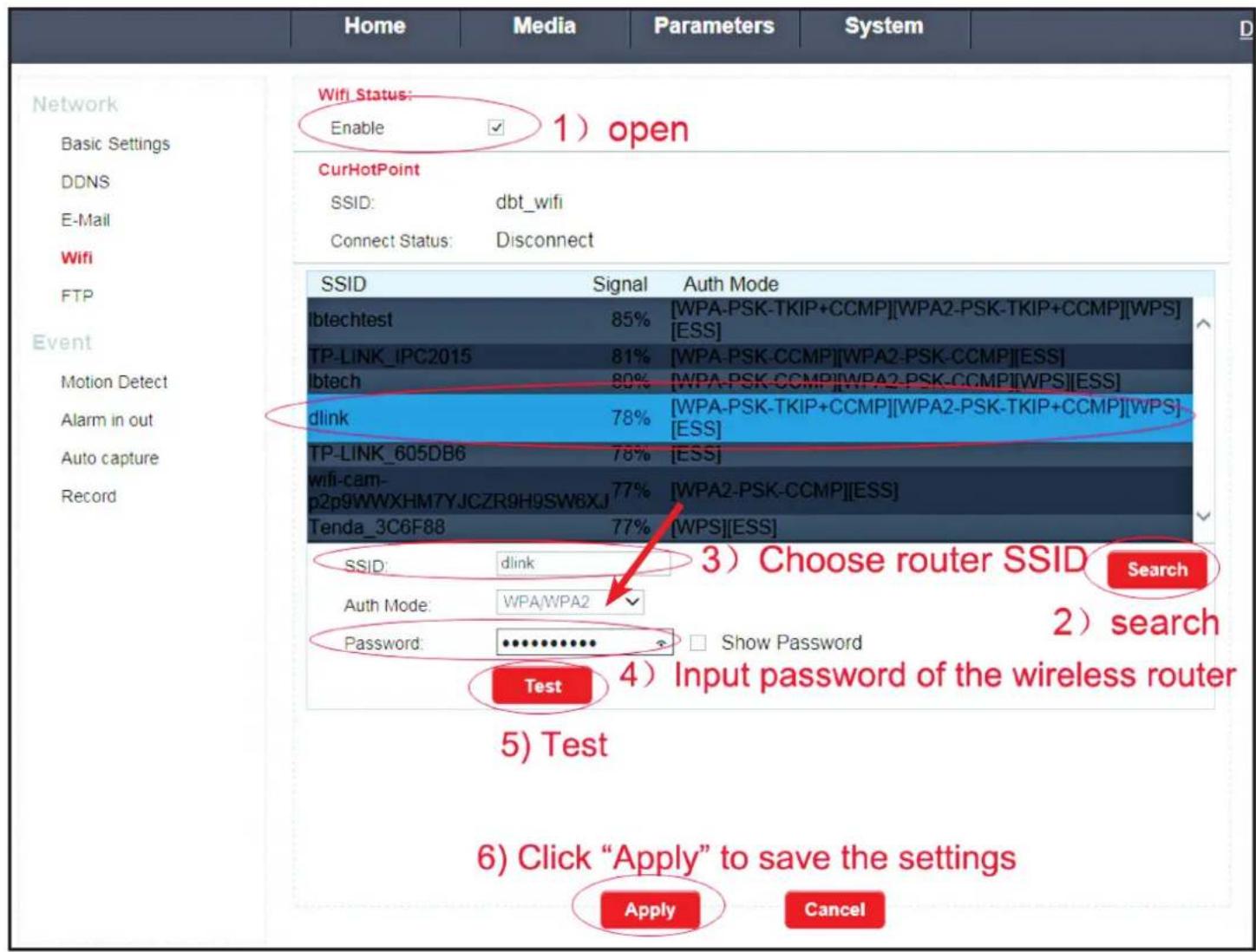 Schwaiger ZHK17 - Network-Wifi (Optional, bitte bezüglich des tatsächlichen Modells überprüfen) - 1
