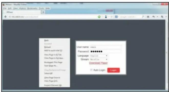 Schwaiger ZHK17 - Anhang 1 – Zugriff auf die IP-Kamera über Mozilla Firefox - 2