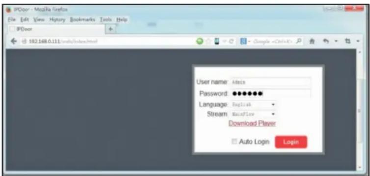 Schwaiger ZHK17 - Anhang 1 – Zugriff auf die IP-Kamera über Mozilla Firefox - 1