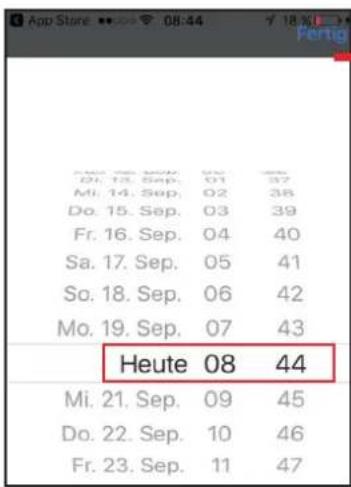 Schwaiger ZHK17 - Die Funktionen der anderen Symbole in der Live-Ansicht: - 16