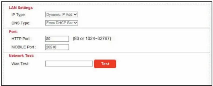 Schwaiger ZHK17 - Network-Basic Setting - 1