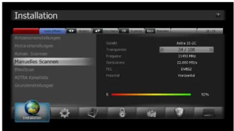 Schwaiger DSR691HDPL - Transponder: - 1