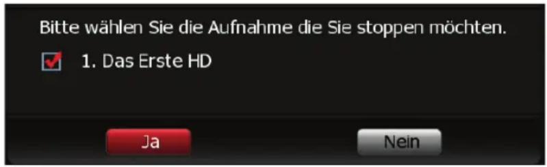 Schwaiger DSR691HDPL - Manuelle Aufzeichnung: (optional) - 2