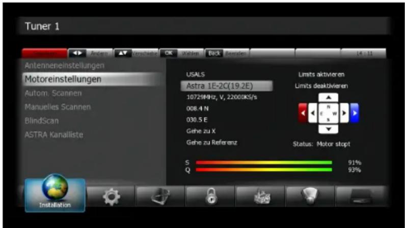 Schwaiger DSR691HDPL - USALS - 1