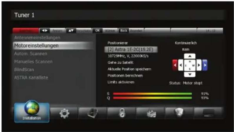 Schwaiger DSR691HDPL - Positionierer - 1