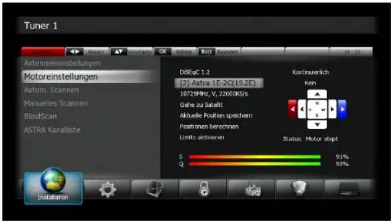 Schwaiger DSR691HDPL - DiSEqC 1.2 - 1