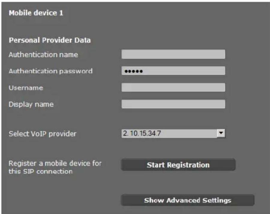 Bintec-elmeg DECT200M - Mobilteil registrieren - 1