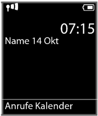 07:15 Name 14 Okt Anrufe Kalender