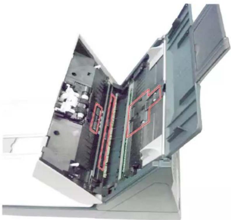 AVISION AV1880 - Schritte für die Reinigung: - 2