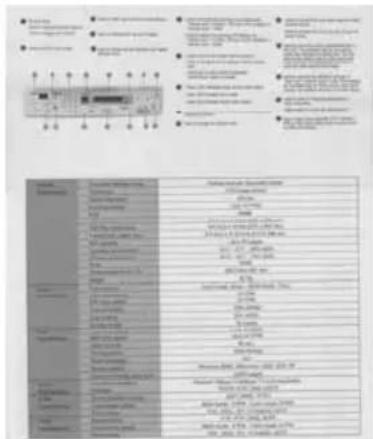 AVISION AV1880 - Document Type (Dokumenttyp): Auswahl: Normal (Normal), Photo (Foto), Document (Dokument) - 1