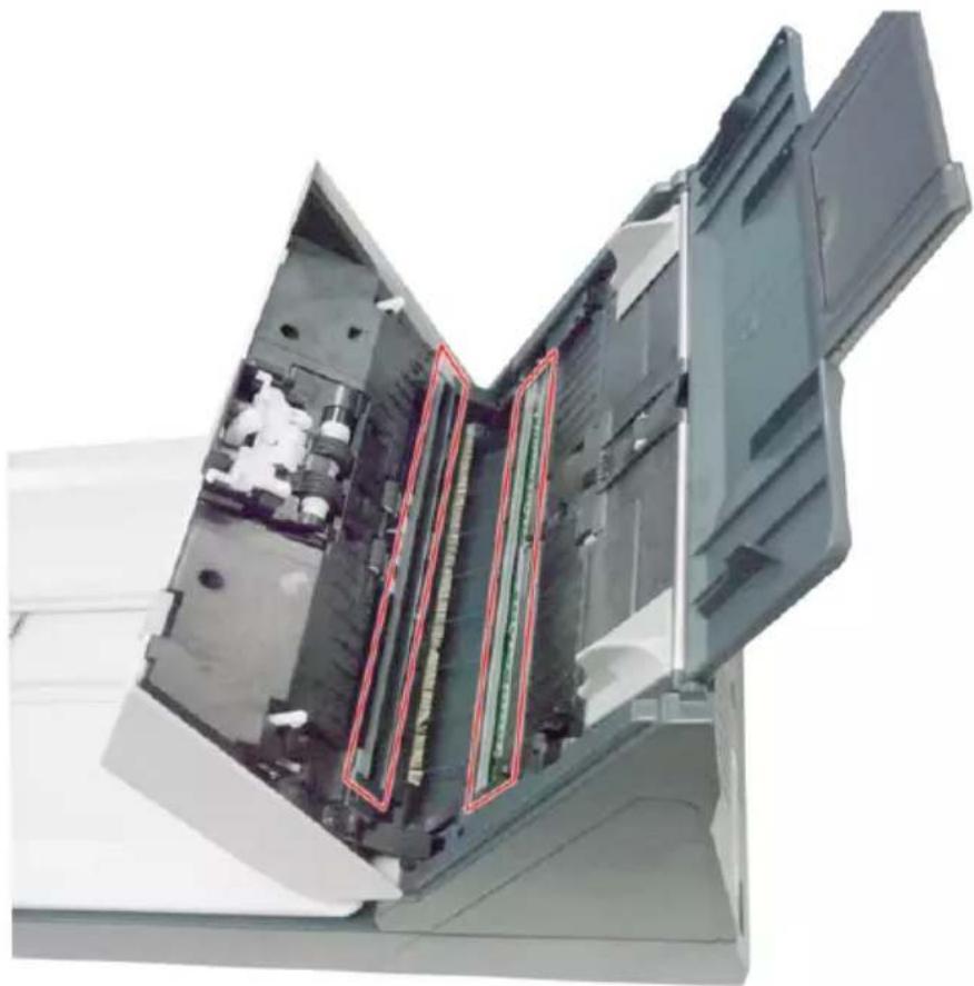 AVISION AV1880 - Schritte für die Reinigung: - 5