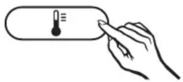 MIELE FN 12740 S - Temperatur einstellen - 1