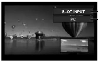 SLOT INPUT PC