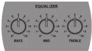 Hartke HyDrive 5410C - Using The High Frequency Level Control - 1