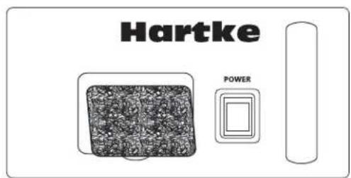 Hartke HyDrive 5410C - Cleaning the Fan Filters - 1