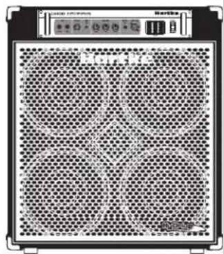 Hartke HyDrive 5410C - Introduction - 2