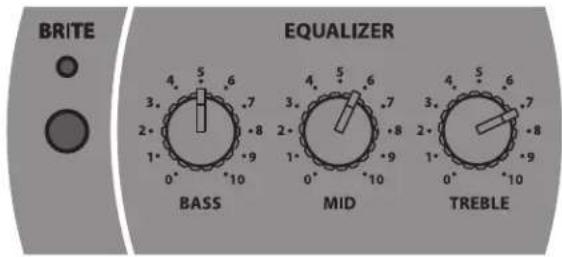 Hartke HyDrive 5410C - About Equalization - 3