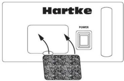 Hartke HyDrive 5410C - Cleaning the Fan Filters - 2