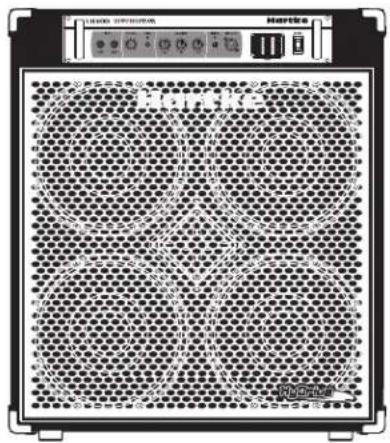 Hartke HyDrive 5410C - 1