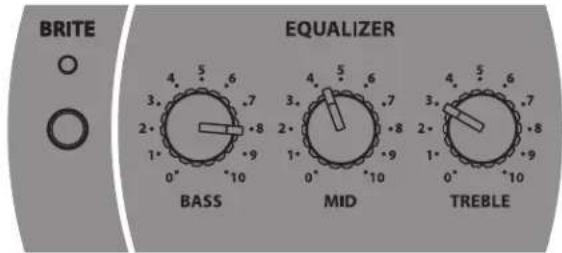 Hartke HyDrive 5410C - About Equalization - 1