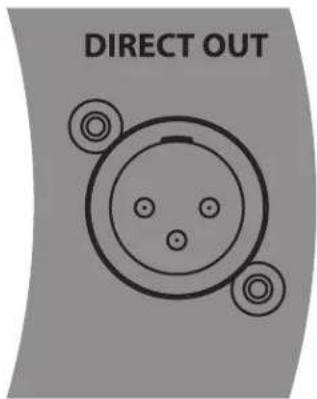Hartke HyDrive 5410C - Using the Direct Output - 1
