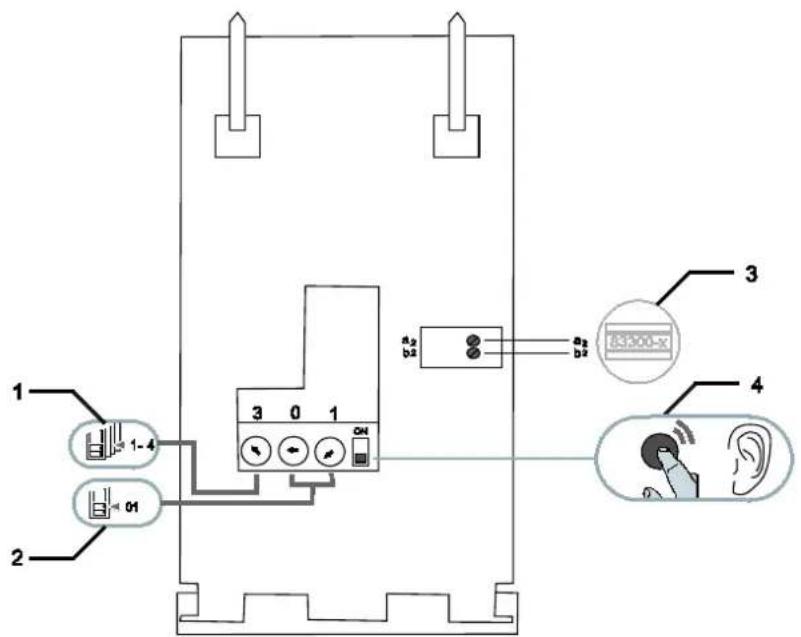 1 2 1-4 01 3 0 1 ON a2 b2 a2 b2 8300-x 3 4