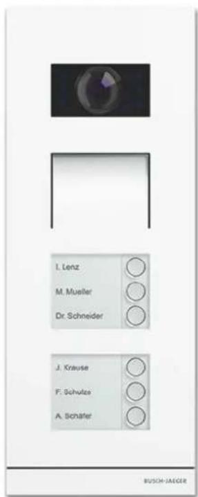 I. Lenz M. Mueller Dr. Schneider J. Krause F. Schulze A. Schäfer BUSCH-JAEGER