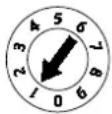 Busch-Jaeger 83220 - Potenziometer - 3
