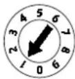 Busch-Jaeger 83220 - Potenziometer - 1