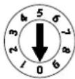 Busch-Jaeger 83220 - Potenziometer - 2
