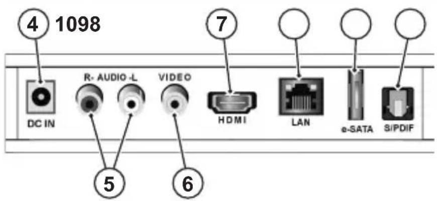 CONRAD 973697 - 62 - a) Media-Player - 2