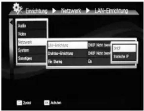 CONRAD 973697 - 62 - a) Anschluss eines LAN-Netzwerkes (kabelgebunden) - 3