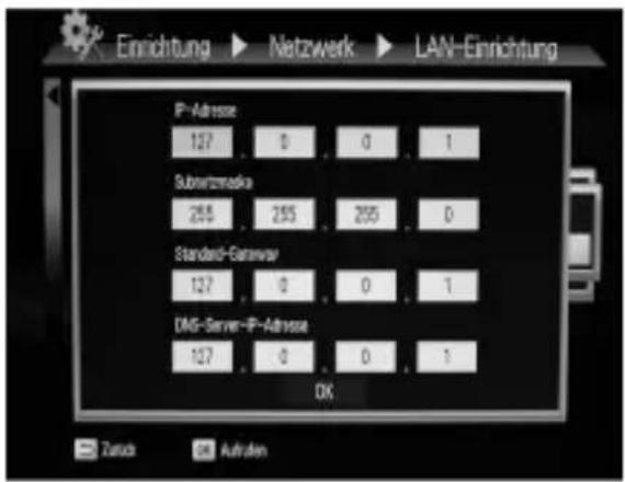 CONRAD 973697 - 62 - a) Anschluss eines LAN-Netzwerkes (kabelgebunden) - 5