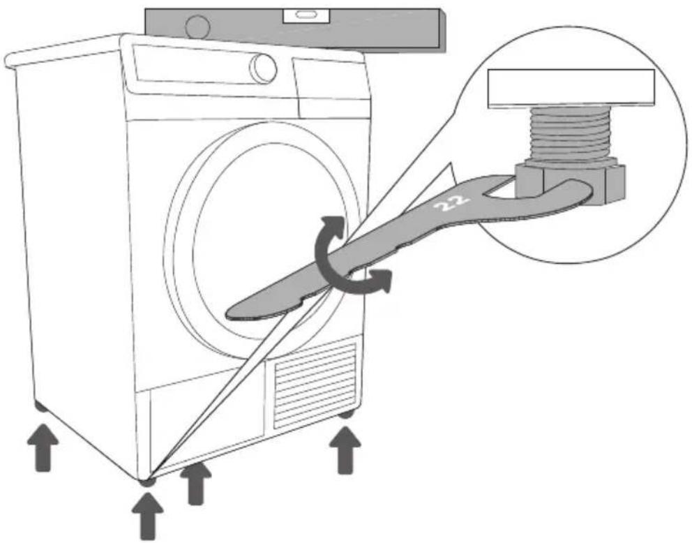 GORENJE D8566A+++ - AUFSTELLUNG - 1