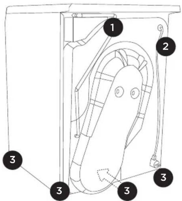 GORENJE D8566A+++ - VORNE - 2