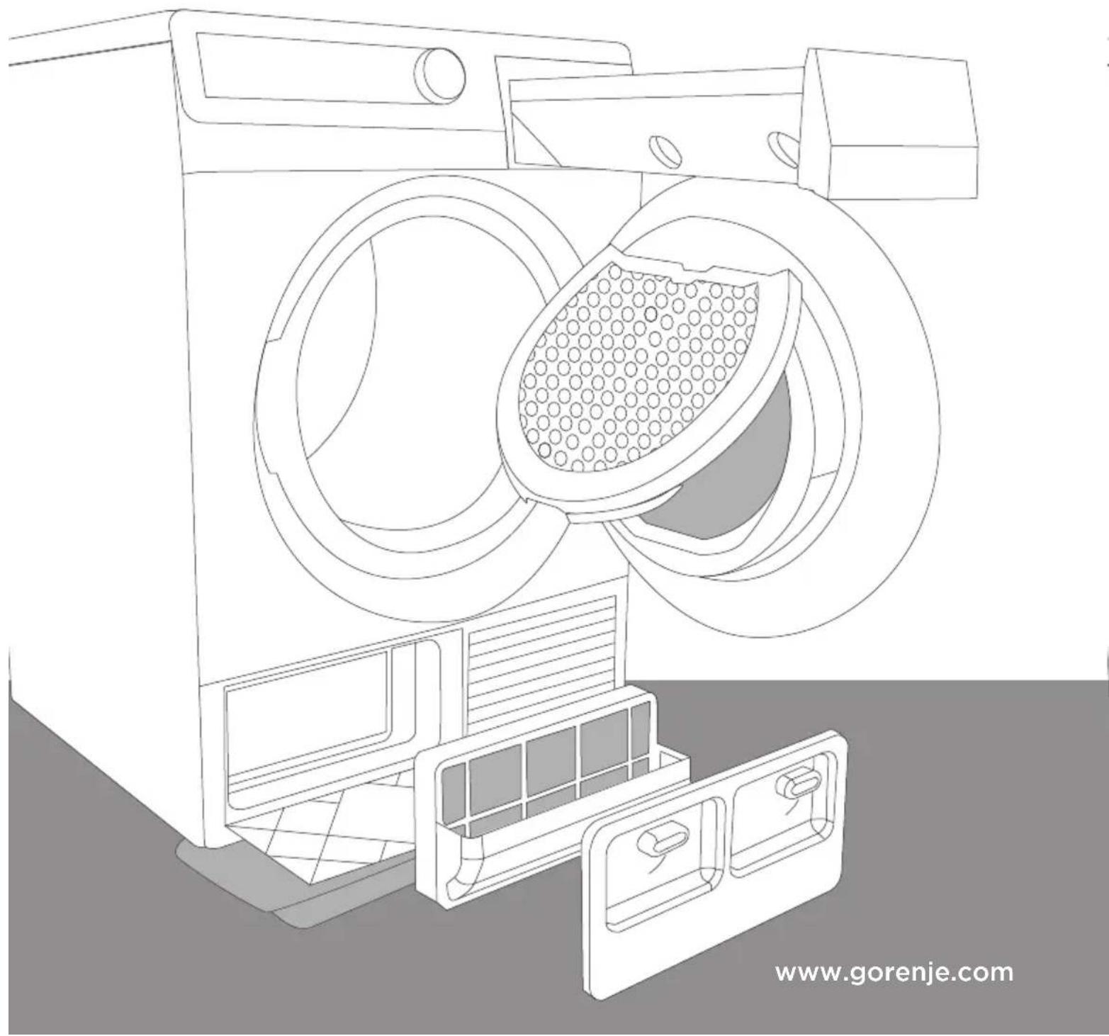 GORENJE D8566A+++ - DETAILIERTE GEBRAUCHSANLEITUNG - 1