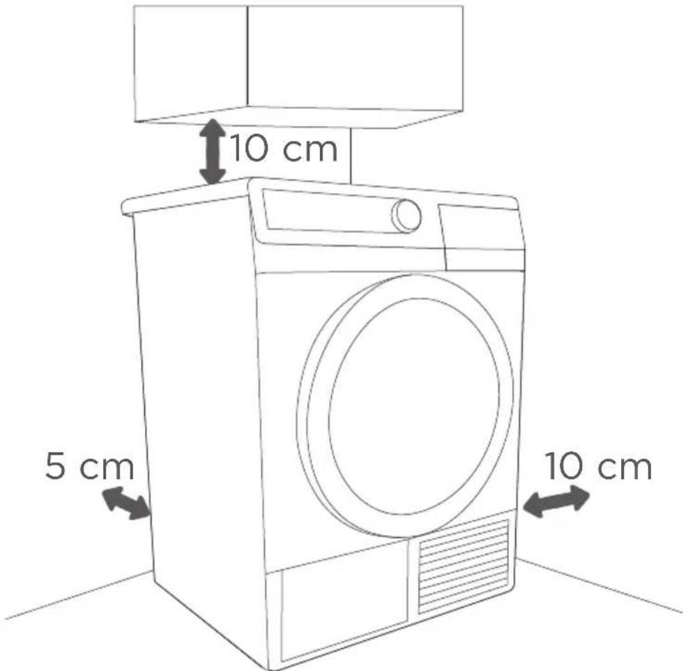 GORENJE D8566A+++ - AUFSTELLUNG UND ANSCHLUSS - 1