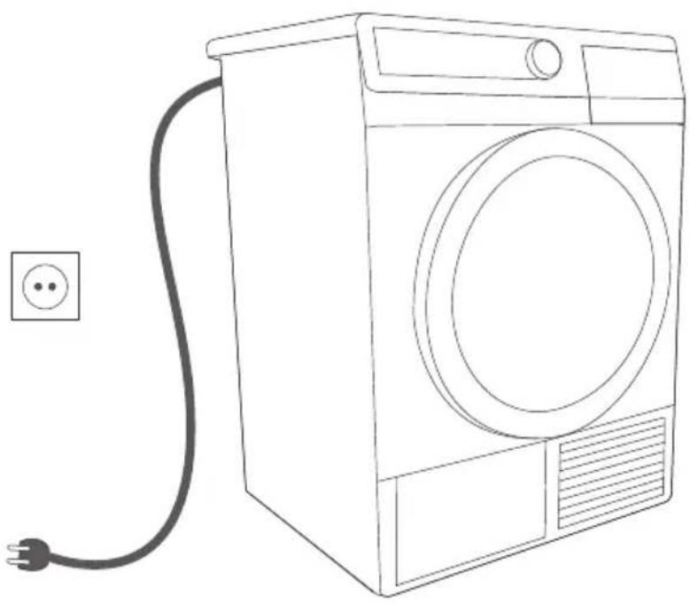 GORENJE D8566A+++ - REINIGUNG DES WÄSCHETROCKNERS - 1