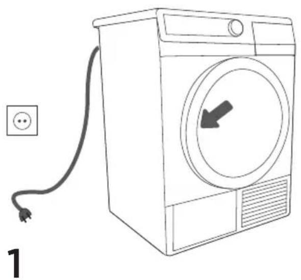 GORENJE D8566A+++ - VOR DER ERSTEN INBETRIEBNAHME - 1