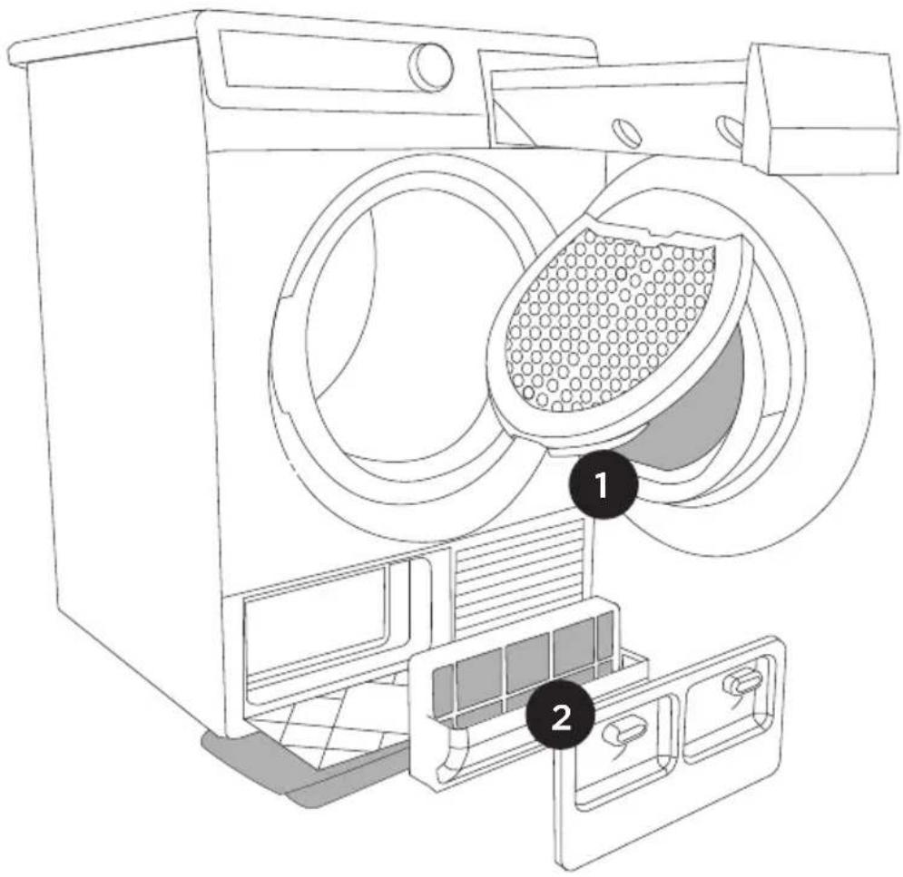 GORENJE D8566A+++ - REINIGUNG UND PFLEGE - 1