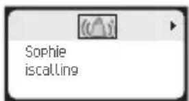 Sophie iscalling