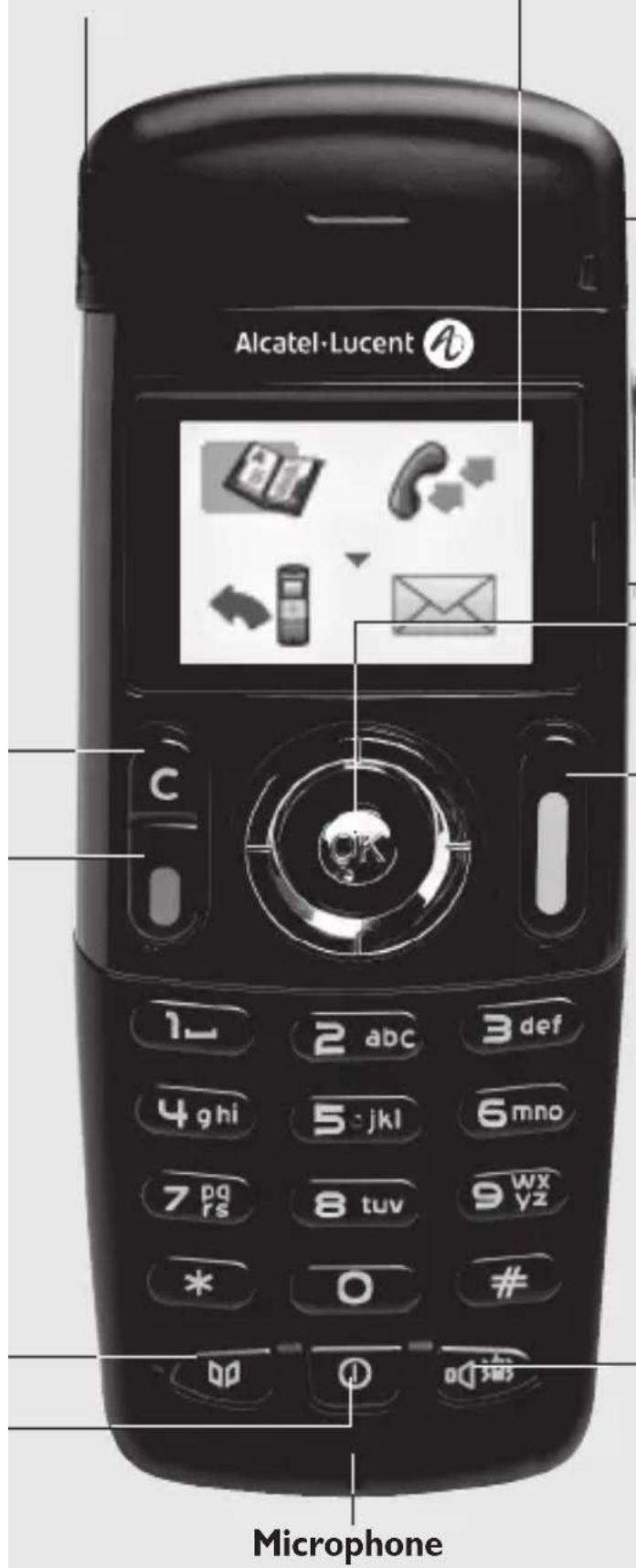 Alcatel·Lucent Microphone
