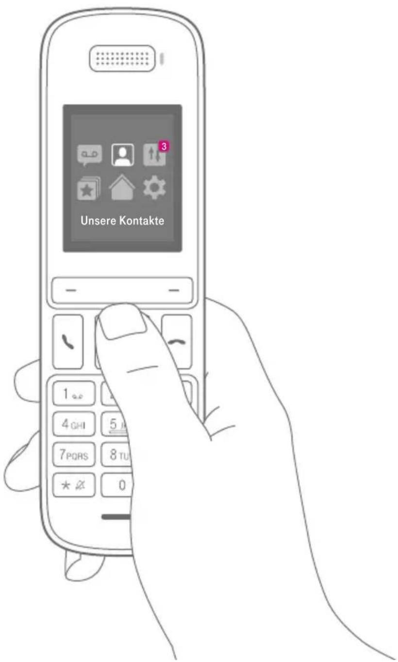 Unsere Kontakte