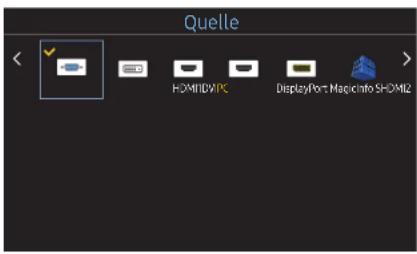 Quelle HOMIBWPC DisplayPort Map info SHOMI2