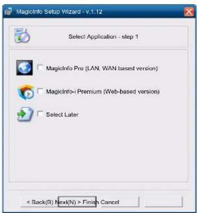 SAMSUNG LH46UDEHLBB - MagicInfo - 1