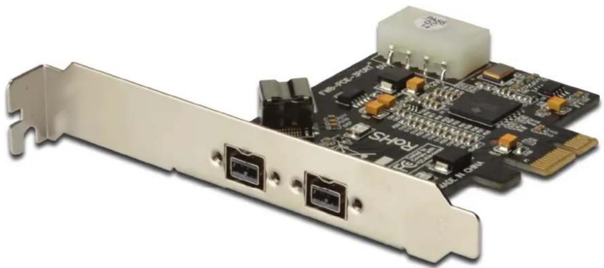 Digitus DS-30203-2 - FIREWIRE 800 SCHNITTSTELLE, PCI PCI-EXPRESS-ADD-ON-KARTE - 1